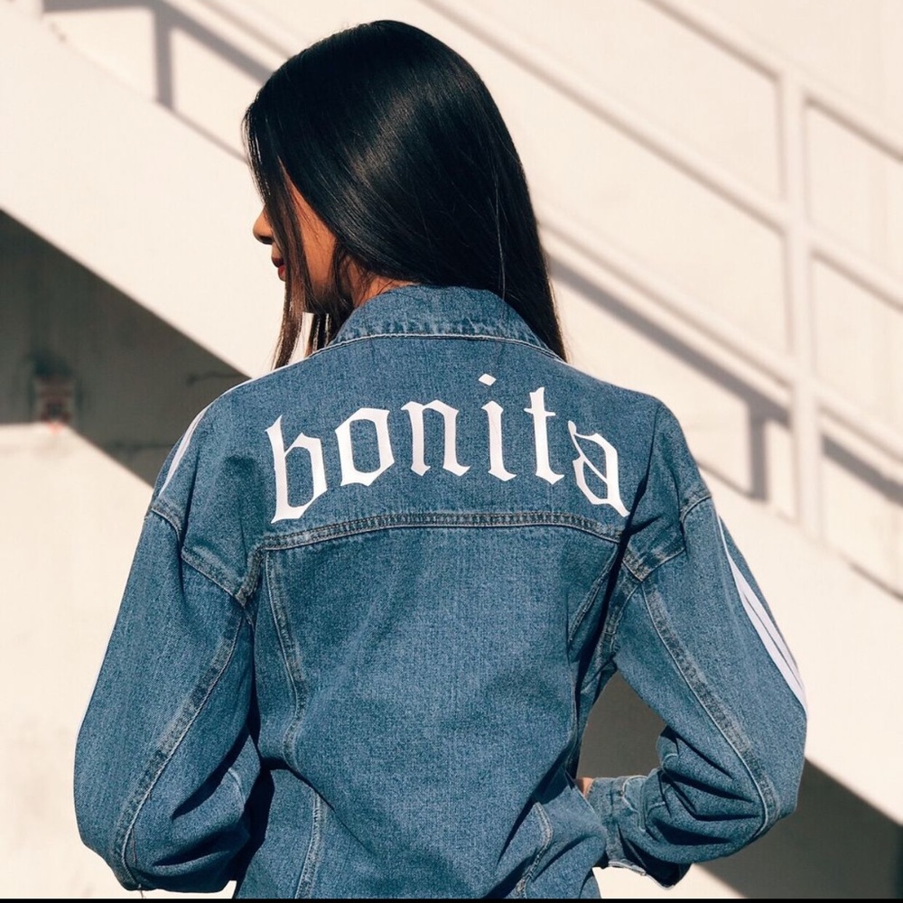 🆕VIVA LA BONITA Denim Jacket